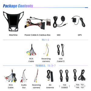 Navifly hệ thống Android hệ thống định vị xe cho Hyundai <span class=keywords><strong>Azera</strong></span> 2011 2012 với xe chơi Android tự động - Product Image 5