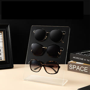 カウンタートップサングラスホルダーラックアクリル眼鏡メガネディスプレイスタンド眼鏡ライザー - Product Image 5