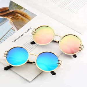 Light Women Shades New Fashionable High Quality <b>Round</b> Women Brand to Custom LOGO Polarized <b>Sunglasses</b> - Product Image 2
