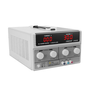 Fuente de Alimentación Regulada Ajustable, Fuente de Alimentación Lineal de Laboratorio, Regulador de Voltaje Constante LPS6010D 60V10A - Product Image 3