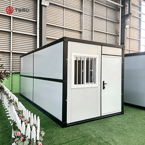 <span class=keywords><strong>Casa</strong></span> Contenedor Expandible de Ensamblaje Rápido, <span class=keywords><strong>Casa</strong></span> Modular Plegable <span class=keywords><strong>Prefabricada</strong></span>, <span class=keywords><strong>Kit</strong></span> de <span class=keywords><strong>Casa</strong></span> Pequeña de Lujo Lista para Enviar de Fábrica - Product Image 1