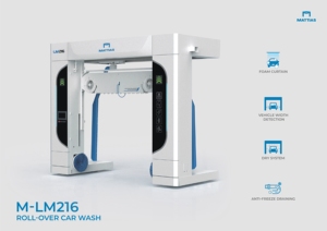 M-LM216 Rollover Touchless Automatic With Stainless Steel Construction for Vehicle Cleaning M-LM216 Rollover To - Product Image 5