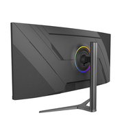 Grand Moniteur PC Gaming Incurvé 4K de 37,5 Pouces, Moniteur d'Ordinateur de Bureau de 38 Pouces 75Hz 100Hz 144Hz
