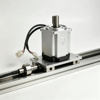Moteur servo AC haute précision MAMA012P1G 100W 200V avec encodeur incrémental pour petits équipements d'automatisation industrielle