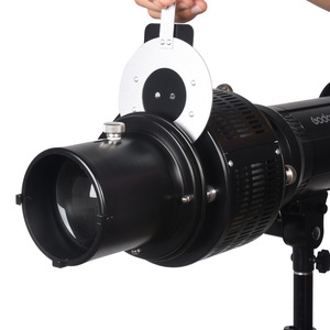 Cilindro de Luz Universal con Forma de Foco, ABS Negro, para Arte, Fotografía Especial, Condensador Óptico, Efectos Cónicos de Enfoque, <span class=keywords><strong>Estudio</strong></span> - Product Image 4