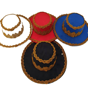 Sombrero Fedora para Hombre, Estilo Cartola, con Patrón Bordado, Fibra Modal, Protección Solar - Product Image 2