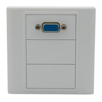 DB 15 broches femelle 90 degrés 270 degrés Angle droit VGA mâle à femelle adaptateur haut vers le bas adaptateur VGA à angle droit