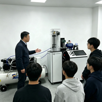Equipo de Laboratorio para Almacenamiento de Energía por Aire Comprimido para Entrenamiento y Investigación Experimental en Ingeniería Energética