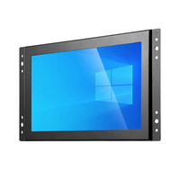 8 pouces 1280*720 moniteur industriel personnalisé écran tactile capacitif montage mural bureau HD BNC AV VGA écran LCD nouveau produit