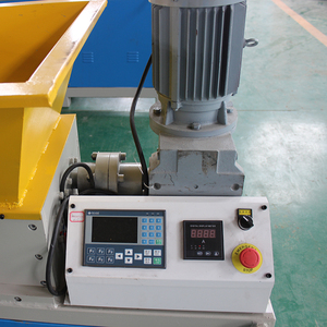 Mini rottami di metallo industriale di plastica filo di rame doppio albero trituratore macchina pompa del cambio di alta sicurezza di schiacciamento portatile - Product Image 6