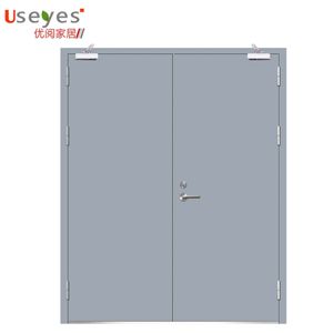 Seeyesdoor <span class=keywords><strong>d</strong></span>'<span class=keywords><strong>entrée</strong></span> en aluminium résistant au feu <span class=keywords><strong>porte</strong></span> coupe-feu en acier pour le bureau de l'école sortie <span class=keywords><strong>d</strong></span>'immeuble - Product Image 3