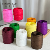 Ruban en plastique résistant à la déchirure SINOWRAP, ruban floral haute résistance incassable pour l'emballage des fleuristes