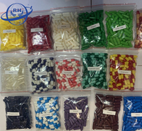 Capsules de gélatine dure vides halal biodégradables coquilles vides