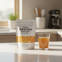 Sac alimentaire premium avec fenêtre zippée pour noix, fruits secs, gaufres – Conception autoportante pour graines de lotus, chewing-gum, chips de pommes de terre, sucre