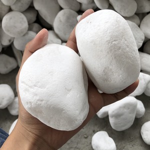 Piedra natural de alta calidad, adoquines blancos como la nieve suministrados por Vietnam para aplicaciones de parques de acuarios al aire libre y jardines paisajísticos - Product Image 4
