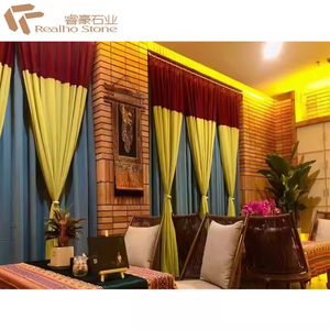 Gạch manufactur đất sét gạch đỏ cho trong nhà và ngoài trời tường xây dựng - Product Image 4