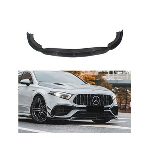 Accessoires de voiture Pièces automobiles Carbone sec W118 CLA Spoiler avant Pare-chocs avant pour Mercedes Ben Z <span class=keywords><strong>AMG</strong></span> CLA45 CLA 45 20-2023 - Product Image 1