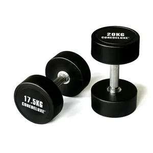 COREDELUXE commercial gym uretano dumbbell pro attrezzature per il fitness miglior prezzo