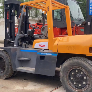High Quality <b>Used</b> TCM FD100 Forklift 10 Ton Stable Performance for Heavy Duty Work - Product Image 1