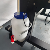 Impresora DTF de Alta Calidad XP600/I3200 A1, Impresora de Inyección de Tinta Automática con Agitador y Secador, Purificador de Aire Incluido