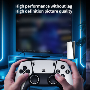 Consola de Videojuegos Retro X Q10 SE Game Stick 4K HDMI, Chip S905L de Cuatro Núcleos, 2 Controles Inalámbricos 4G, Compatible con Expansión de Tarjeta TF - Product Image 2
