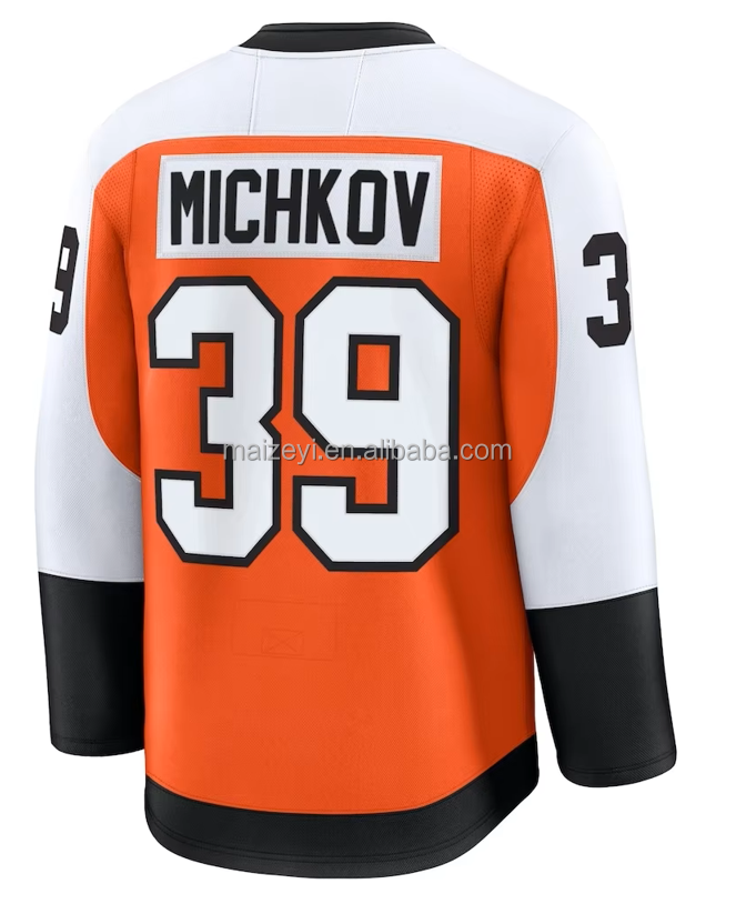 #39 Matvei Michkov Orange