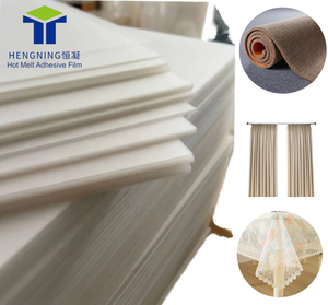 Film adhésif thermofusible HN pour le collage de tissus d'ameublement, tapis, rideaux, vêtements, laminage sans couture - Product Image 1