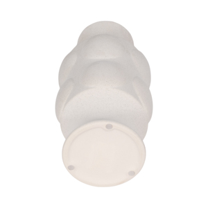 Vaso in ceramica goffrata testurizzata per l'arredamento del soggiorno, elegante vaso per fiori per casa, sala da pranzo, camera da letto, ufficio - Product Image 6