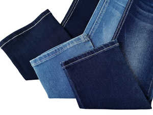 028 OE Denim Jeans Vải <span class=keywords><strong>Stretch</strong></span> Satin 9Oz Denim <span class=keywords><strong>Made</strong></span> By Trung Quốc Nhà Máy Bán Buôn - Product Image 6
