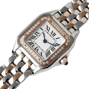 Montre élégante classique de haute qualité pour femmes, bracelet en acier inoxydable, montre-bracelet ultra-fine avec diamants - Product Image 2