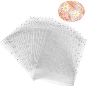 Sacs d'emballage transparents en PLA BOPP de qualité alimentaire, auto-adhésifs et refermables, petits sacs en cellophane pour le pain, les gâteaux et les salades (vente en gros) - Product Image 3