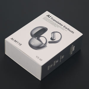 Boîte en papier cadeau personnalisée pour l'emballage de câbles de données de chargeurs d'écouteurs électroniques, support de téléphone portable, tiroir, support de <span class=keywords><strong>voiture</strong></span> - Product Image 4