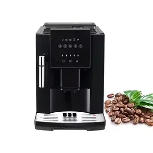 OEM Sales Cafe Bean To Cup Machine 19BAR Pressure Home Professional Smart Touch Fully Automatic Espresso Coffee Maker Machine