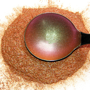 Pigment de peinture effet caméléon à interférence d'ondes, pigment rouge orange noir, pigment automobile multichrome à changement de couleur - Product Image 1