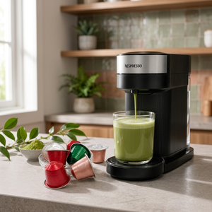 Capsules de Matcha Cérémonial de Qualité Supérieure Compatibles avec les Machines Nespresso – Capsules de Thé Vert Bio Soutenant la Marque - Product Image 2