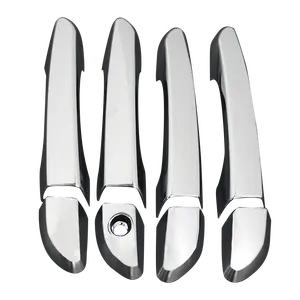 Wholesale Chrome door handle cover protector for hyundai tucson 2015 2016 2017 2018 accessories