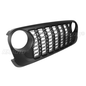 Parrilla Delantera para Auto, Parrilla Frontal para Jeep JK Wrangler 2007-2017, Kit de Carrocería, Accesorios para Auto - Product Image 5