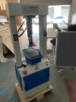 Presse hydraulique automatique à poste unique pour semelles de chaussures plates – Idéale pour la fabrication de chaussures