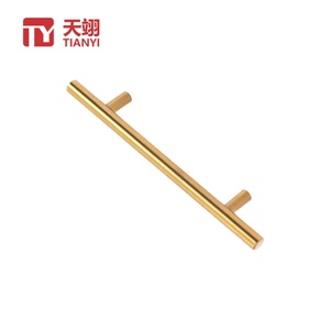 Poignées en alliage d'aluminium de haute qualité pour armoires, commodes, cuisines, hôtels, écoles, chambres et salons - Product Image 1