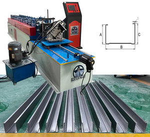 Máquina Perfiladora de Perfiles en C, Máquina Perfiladora de Montantes y Rieles Metálicos, Máquina Perfiladora de Canales Unistrut - Product Image 1
