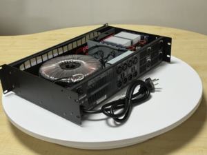 पेशेवर ध्वनि ऑडियो प्रोसेसर 4 इनपुट 8 आउटपुट डिजिटल सिग्नल प्रोसेसर धातु 8/4 ओम - Product Image 5