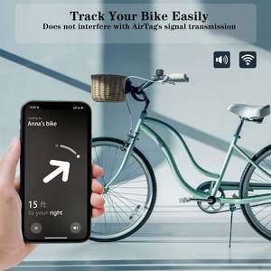 Nuevo Modelo de Bicicleta con Airtags, Bicicleta de Montaña Antirrobo con Campana, Fabricada en Aleación de Aluminio, Ideal como Equipo de Ciclismo - Product Image 5