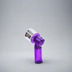 Nouveau moulin à herbes électrique miniature en plastique durable avec poignée, logo personnalisé, broyeur à tabac portable avec emballage en boîte unique - Product Image 3