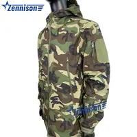OEM Military Softshell Coat, 3 Laminate Winter Jacket, XXXL