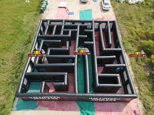 Juego de laberinto inflable grande para exteriores Laser Tag <span class=keywords><strong>Arena</strong></span> - Product Image 5
