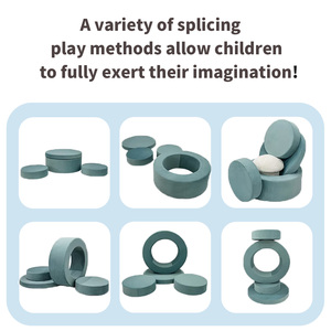 Juego <span class=keywords><strong>de</strong></span> Bloques <span class=keywords><strong>de</strong></span> Espuma Modulares <span class=keywords><strong>de</strong></span> 4 Piezas para Niños, Sofá Convertible, para Guardería, Escritorio y Silla, Precio <span class=keywords><strong>de</strong></span> Fábrica - Product Image 3