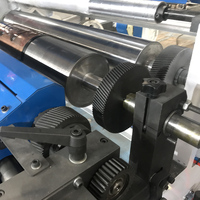 Presse flexographique deux couleurs quatre couleurs six couleurs Film plastique biodégradable PE OPP Machine d'impression à grande vitesse