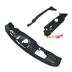 แผ่นกันความร้อนในห้องโดยสารแบบแห้ง คาร์บอนไฟเบอร์ 3 ชิ้น รุ่น Type R E Style สำหรับ Honda Civic 10TH FK8 ปี 2016+ สำหรับตกแต่งรถยนต์ - Product Image 6