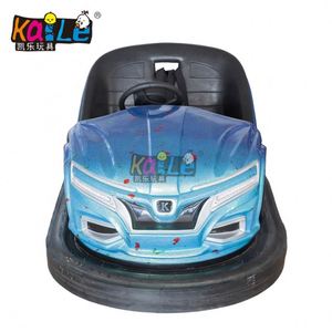 Nouvelle Conception 2018 : Voiture Tamponneuse Électrique à Grille au Sol pour Parc d'Attractions Intérieur avec Éclairage LED - Product Image 6