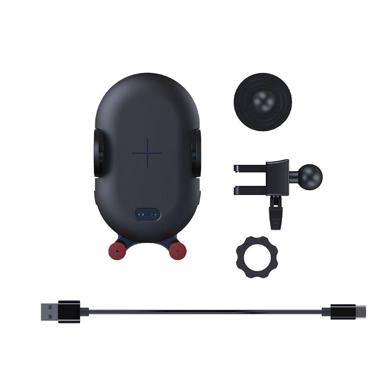 10 Вт автомобильный ИК-датчик Быстрое беспроводное зарядное устройство Qi для терефона маркой 4,5-6,5 Чехол для мобильного телефона